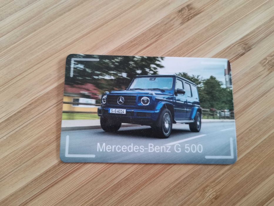 Mercedes G500 в 1:61