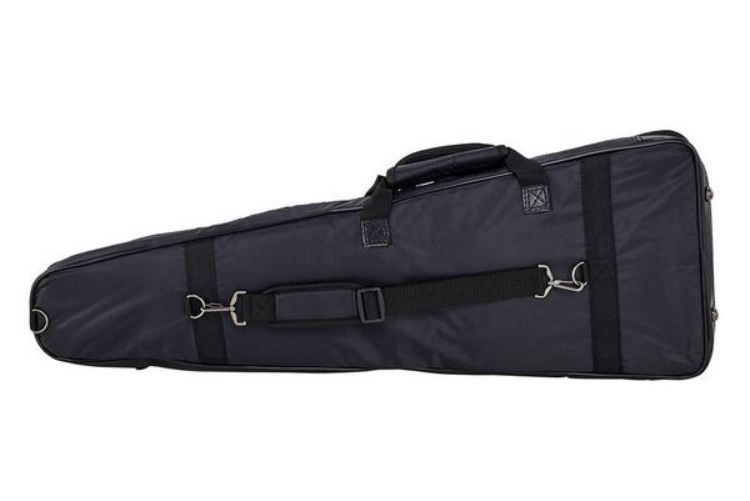 RockBag RB20500B Deluxe Line Husă pentru chitară electrică Negru