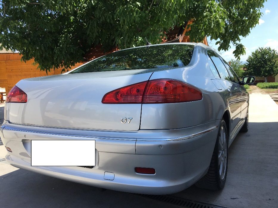 Peugeot 607 facelift 2.0 2.2 2.7 HDI 607 2.7 ХДИ Пежо 607 pejo 2.0HDI