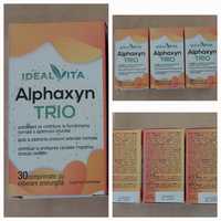 Alphaxyn TRIO supliment alimentar IdealVita
