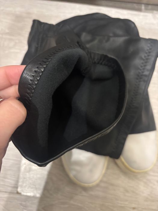 Дамски ботуши на платформа