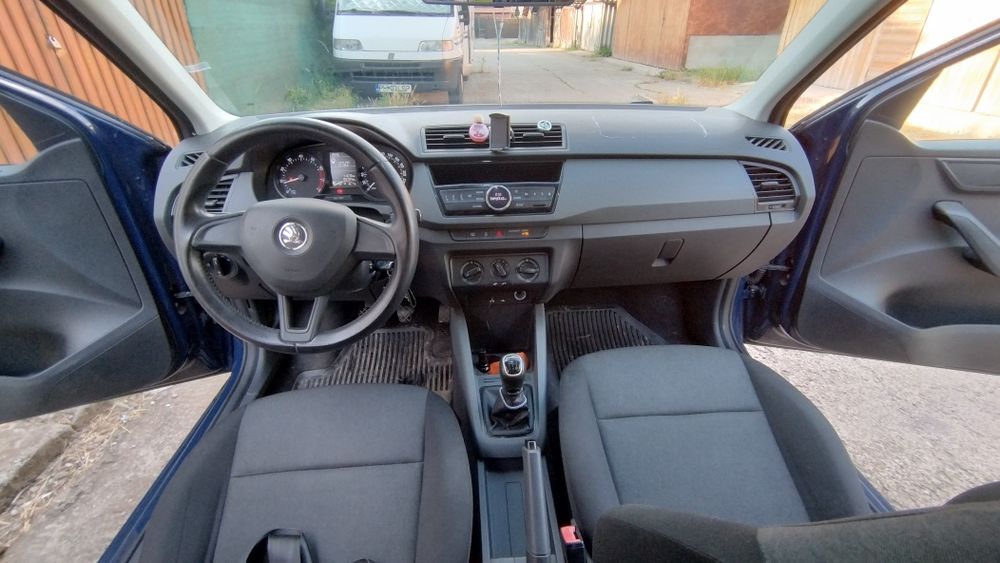 Skoda Fabia 3, an 2016, benzina