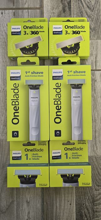 Vand Aparate Barberit One Blade Sigilate IEFTINE