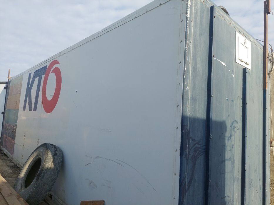 Термо кузов 9 метр 2.55 см га 2.90см