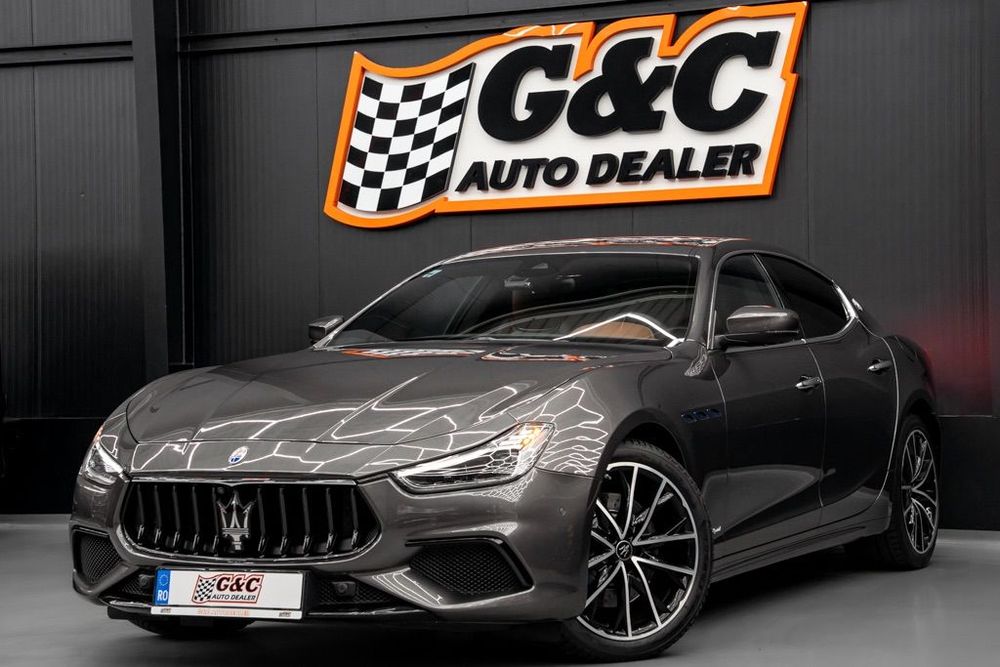 Maserati Ghibli !! Posibilitate CREDIT AUTO // HYBRID // Suspensie Pneumatică !!