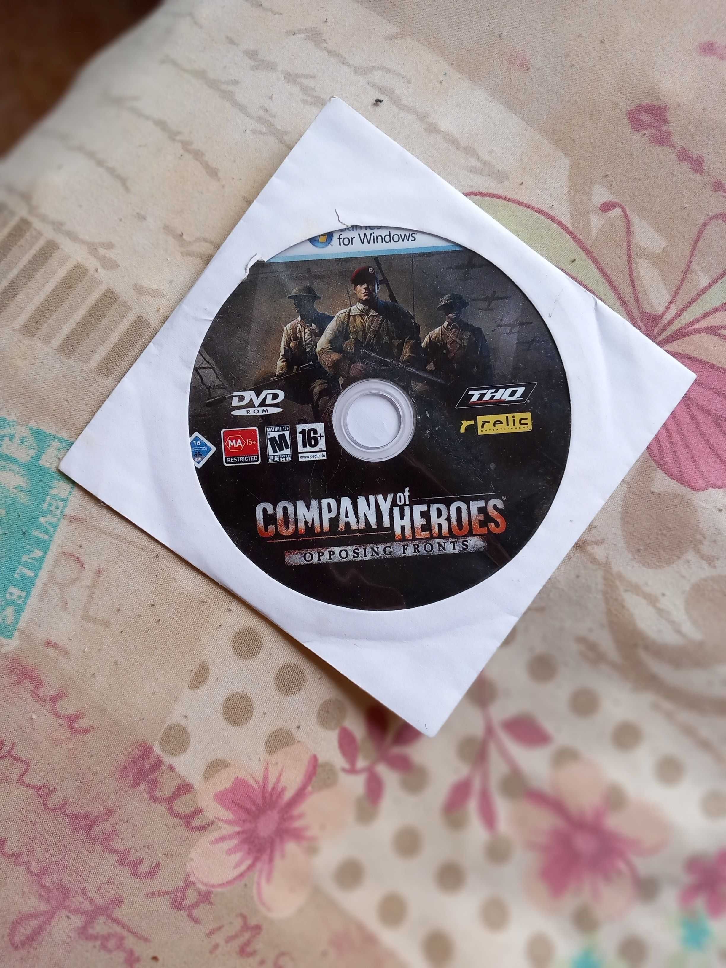 Audio CD: Pucaramanta; Game CD: Company of Heroes: Opposing Fronts