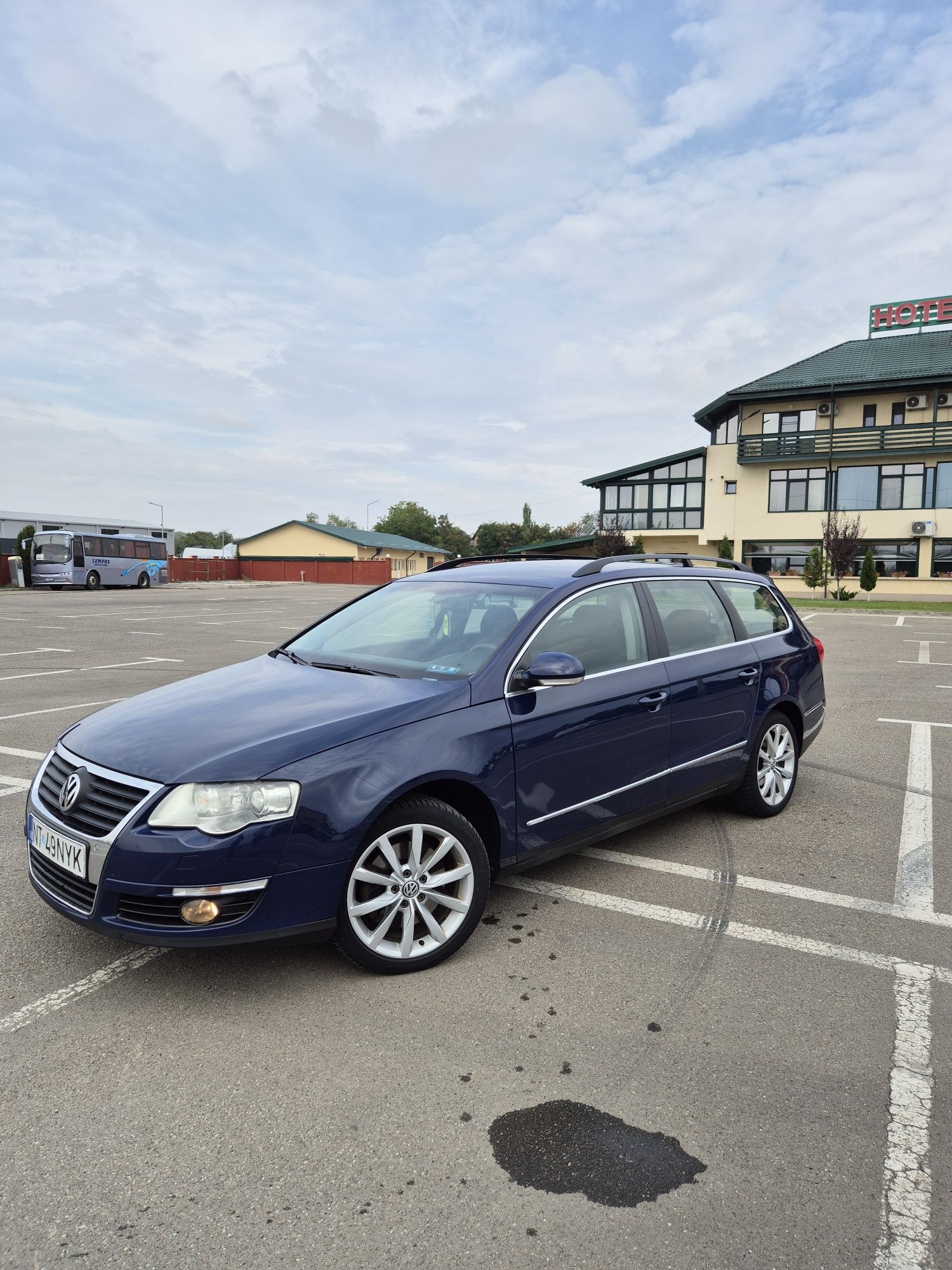 Volkswagen Passat B6 Euro5