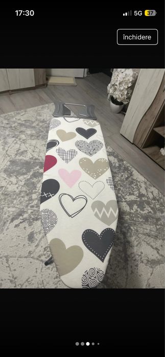 Masa calcat de dimensiuni mici