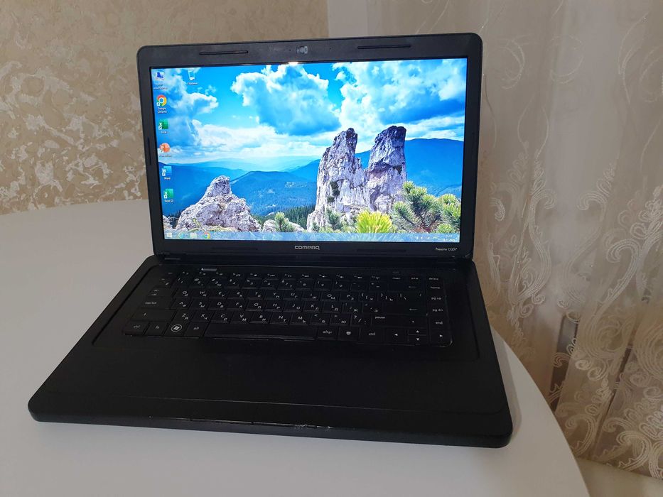 Core i3- 2450М  батарею держит два часа.