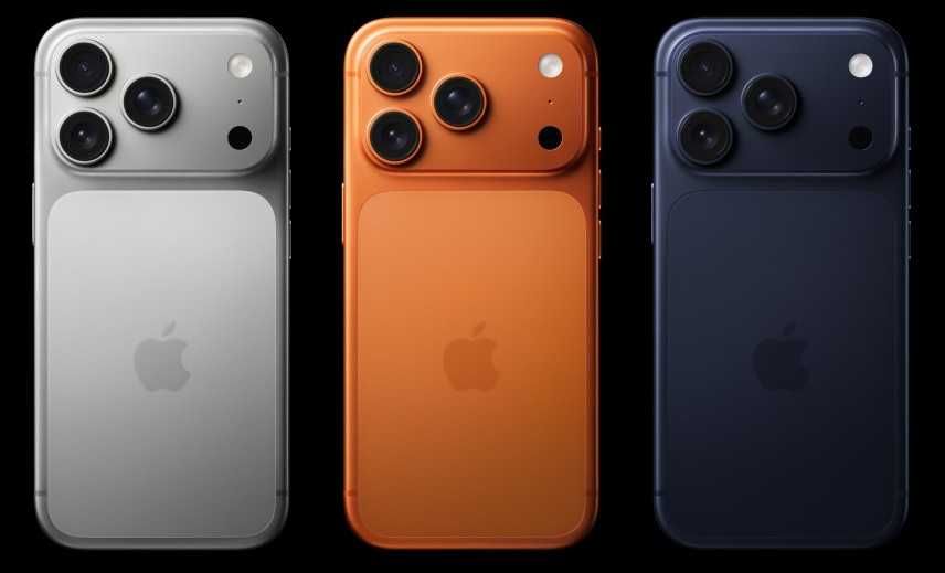 iPhone 17 Pro Max 256GB – Cosmic Orange-Наличен на 08.Ноември.2025