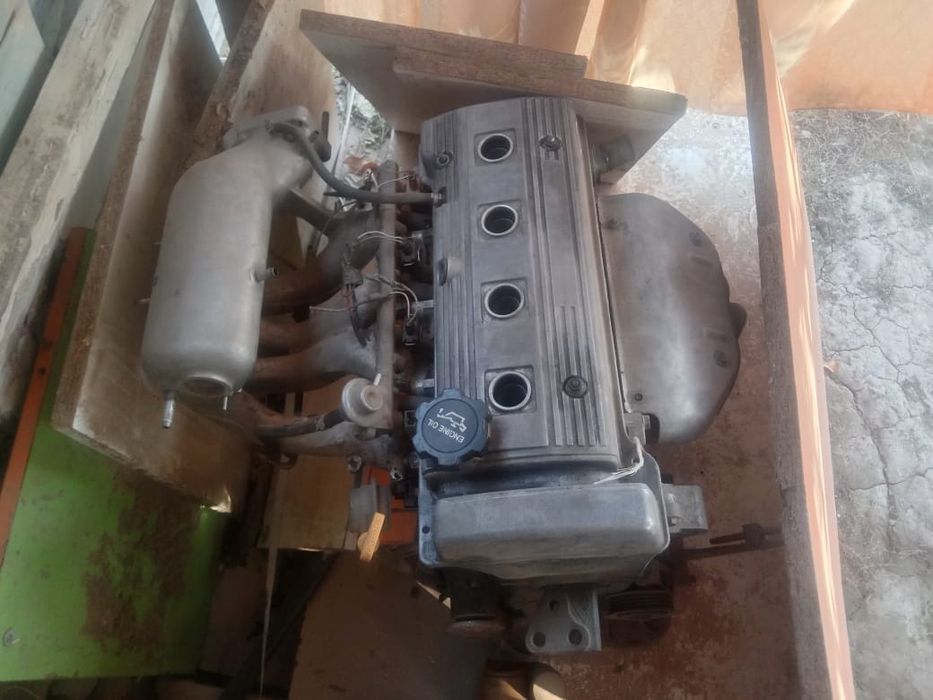 Тайота калдина матор 1.8 обьём 7а матор