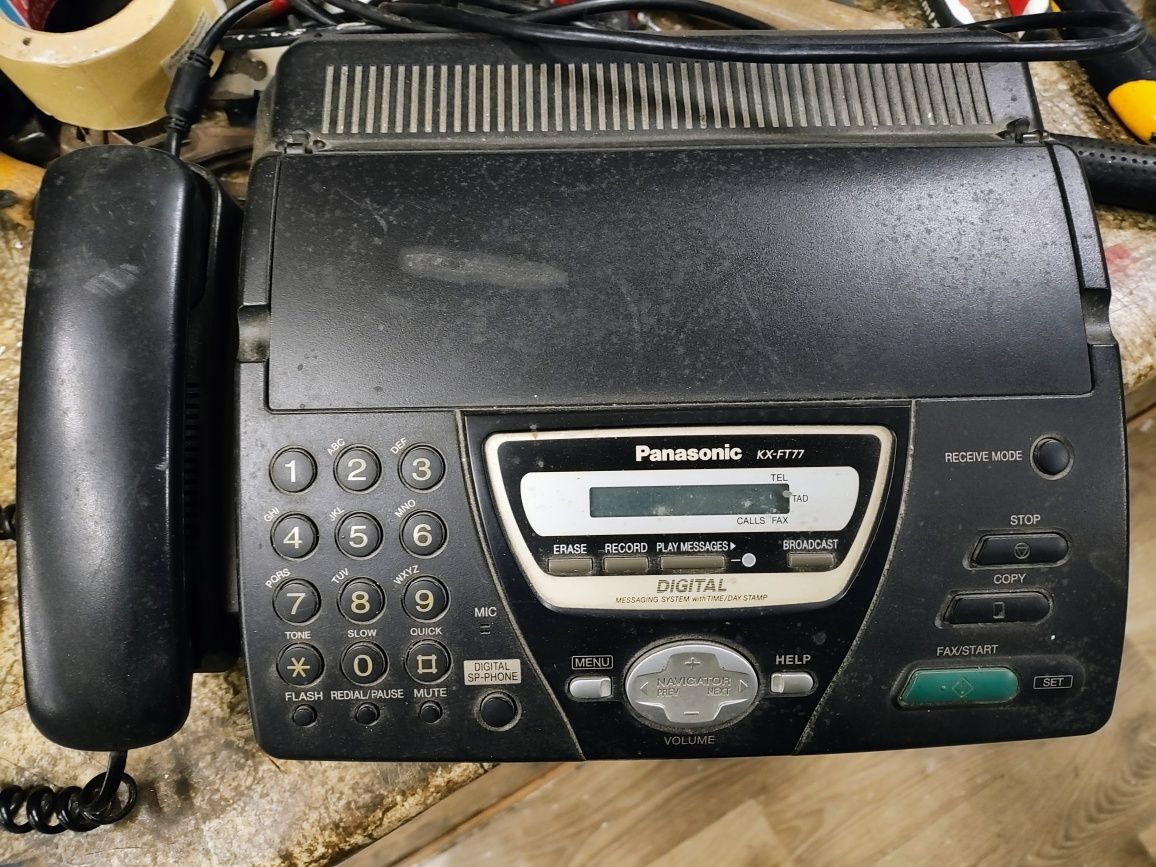 Panasonic fax, факс