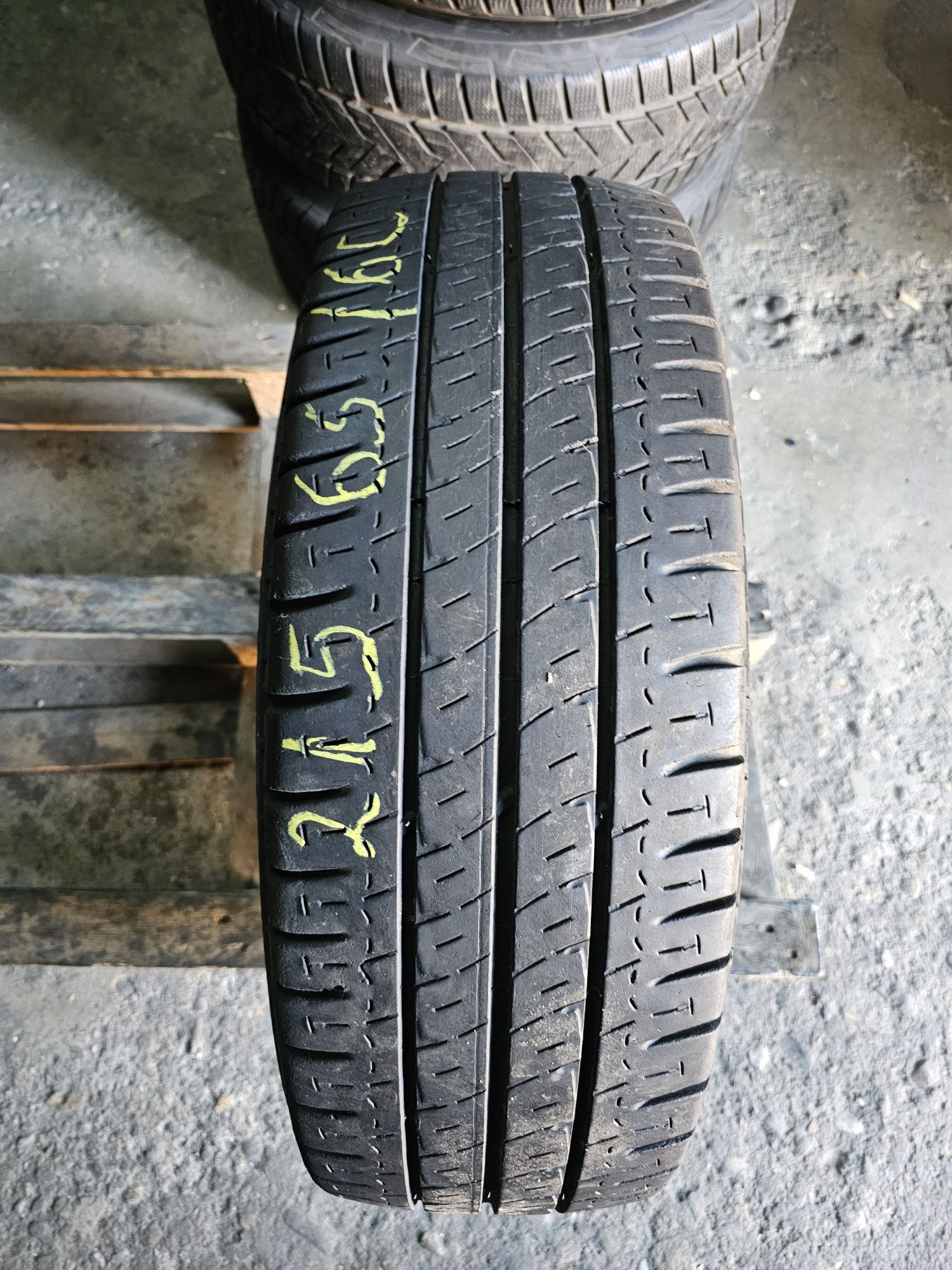 1 anvelopa vara 215 65 16C Michelin Agilis