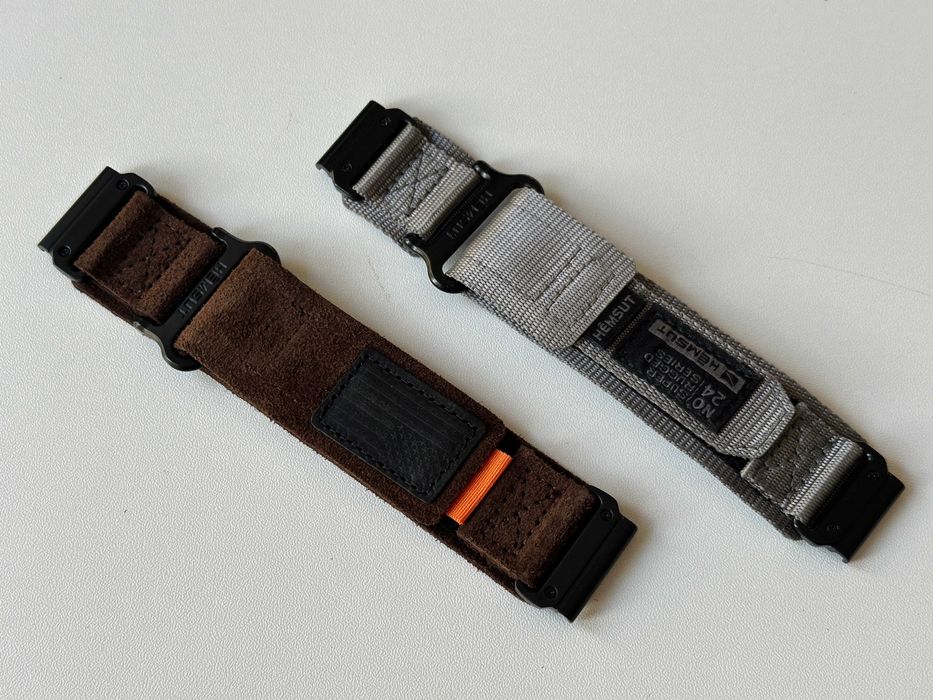 Hemsut велурена и полимерна каишки за  часовници Garmin QuickFit
