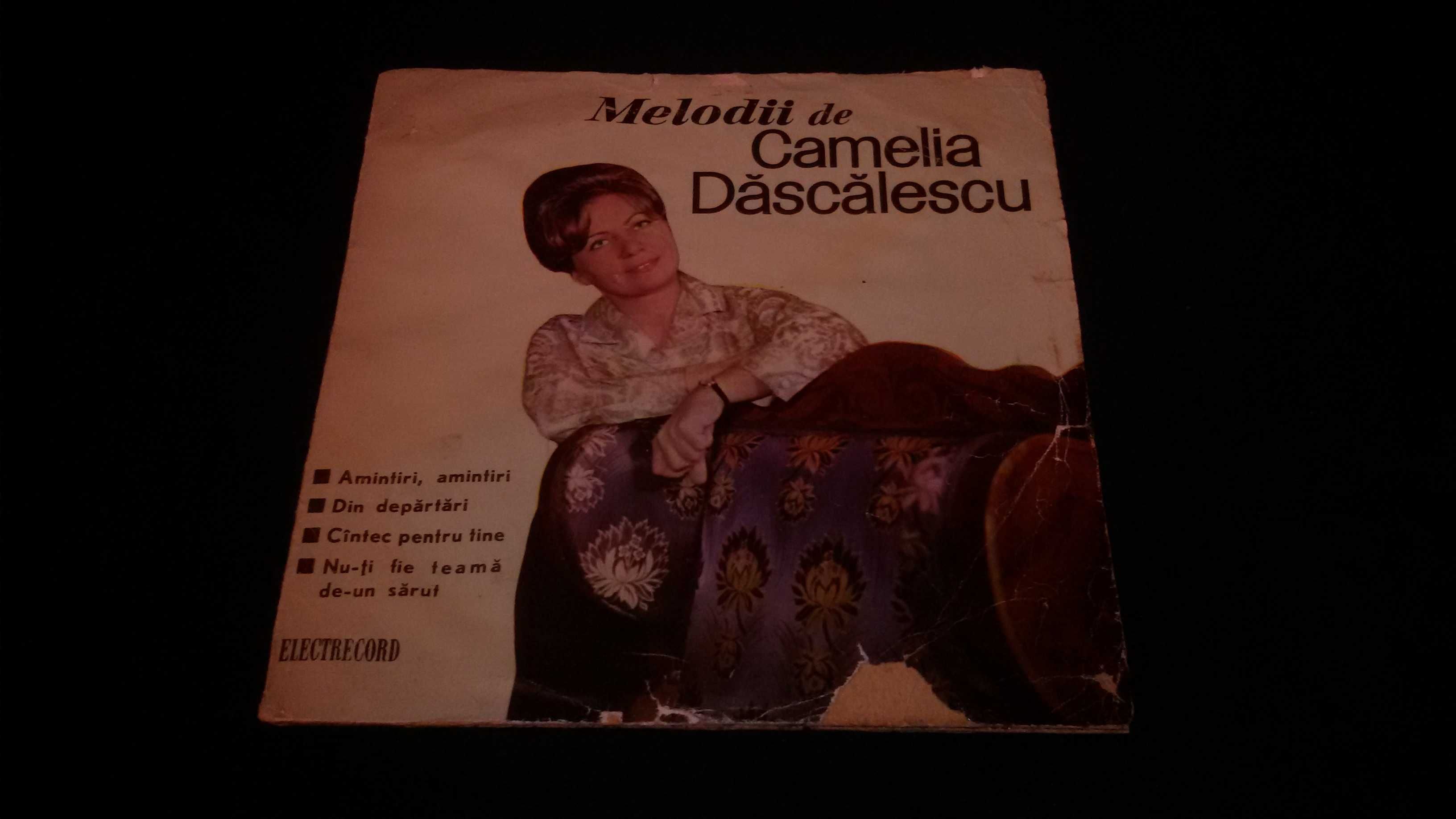 Vinil "melodii de  Misu Iancu / Camelia Dascalescu / Ramon Tavernier"