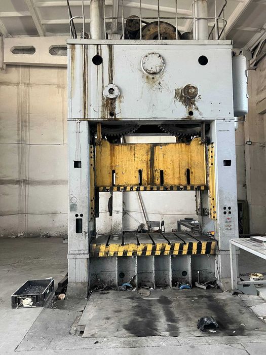 Пресс усилием 250 тн. Нового типа.