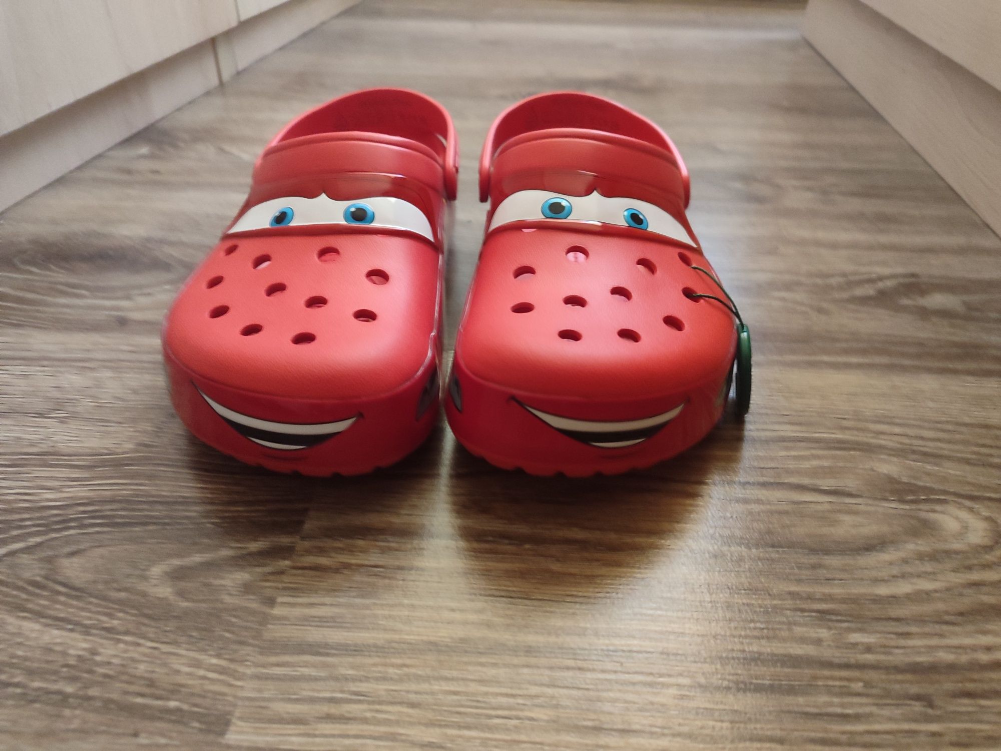 Classic Mcqueen Crocs оригинални