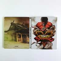 Joc Street Fighter V , SteelBook edition pentru PlayStation 4