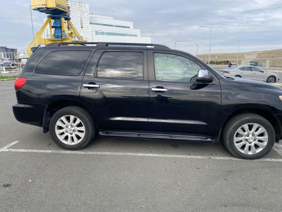 Toyota Sequoia Limited 5,7 LPG