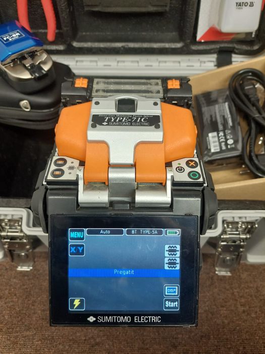 Sumitomo type 71c Sumitomo 71C aparat sudat fibra optica