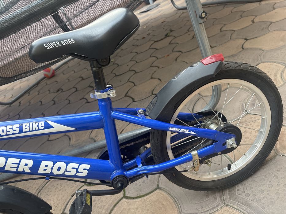 Bicicleta super boss bike 7 ani