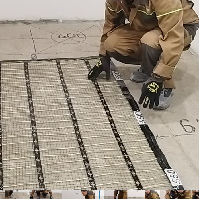 Электрический тёплый пол под любое напольныное покрытие