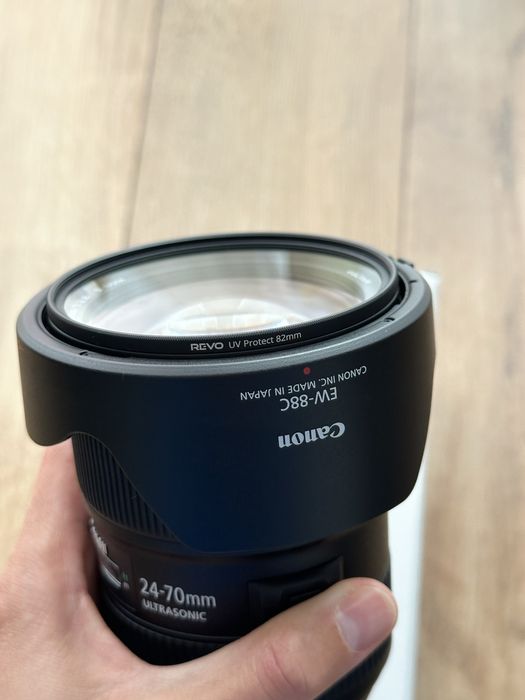 Canon 24-70mm f2.8 II ca nou