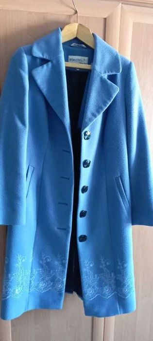 Пальто женское Elektra Style шерсть 48r