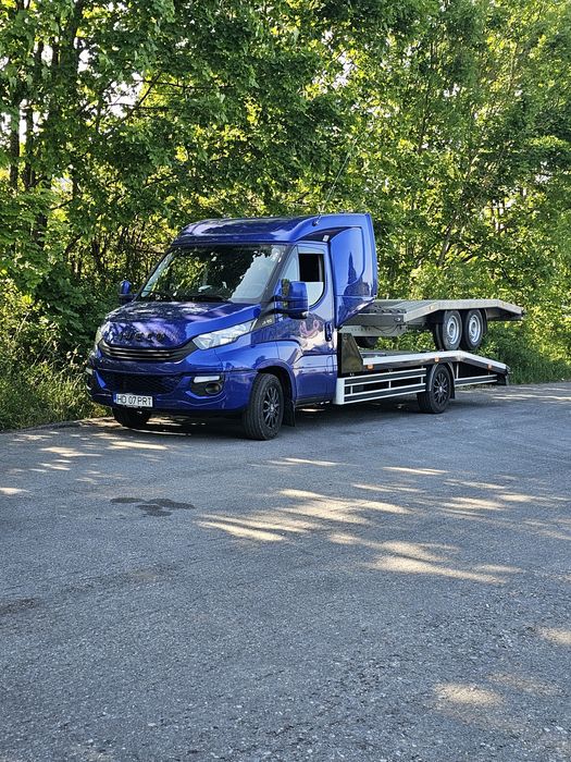 auto platformă Iveco NPS BA14 3.0 180CP 2019