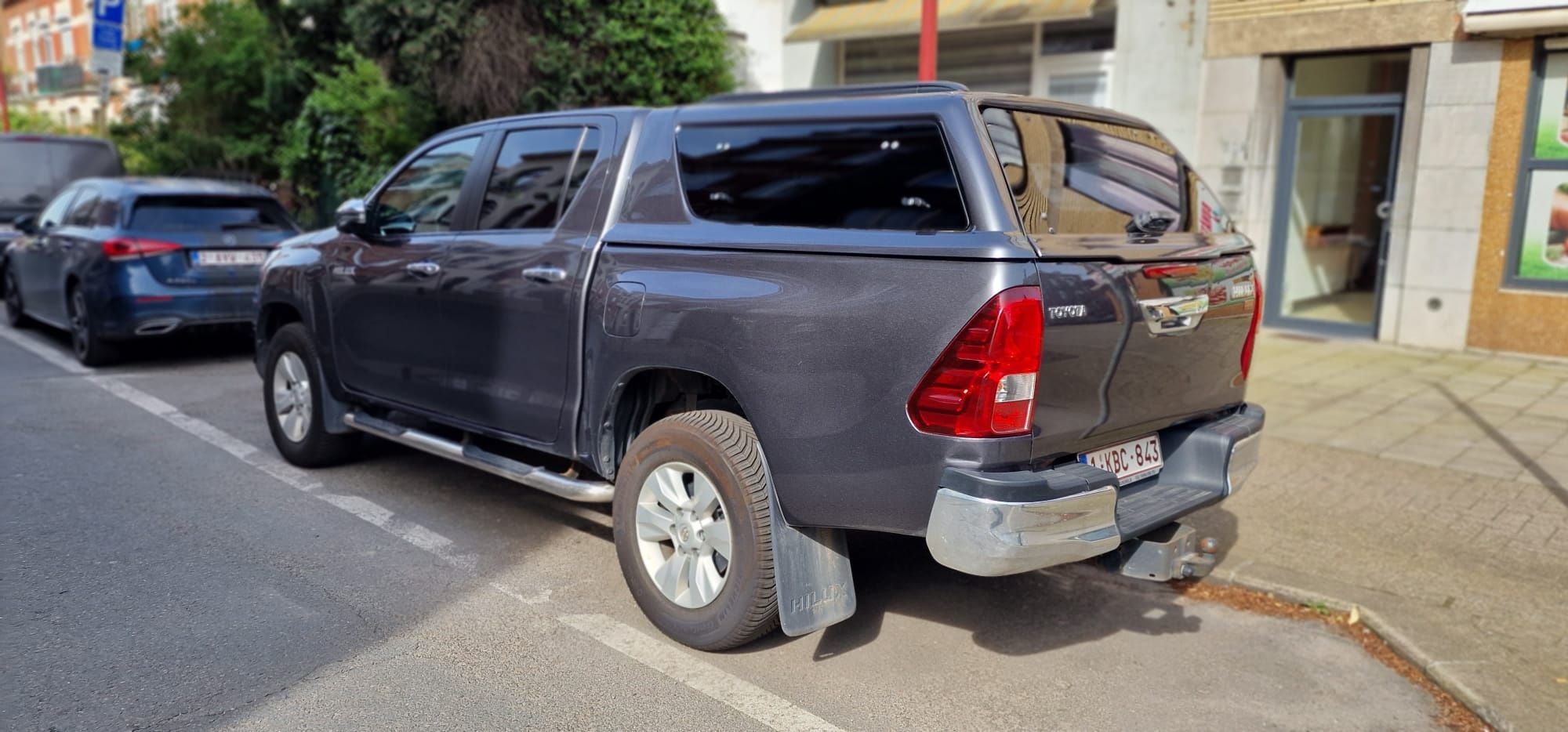 Vând Toyota Hilux 2.4 Diesel 4×4 D 2018