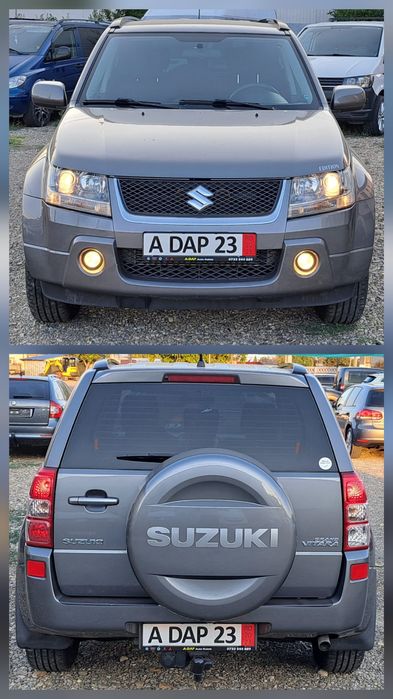 Suzuki Grand Vitara 1.9 DIESEL 4x4 REDUCTOR MIC/MARE an 2008