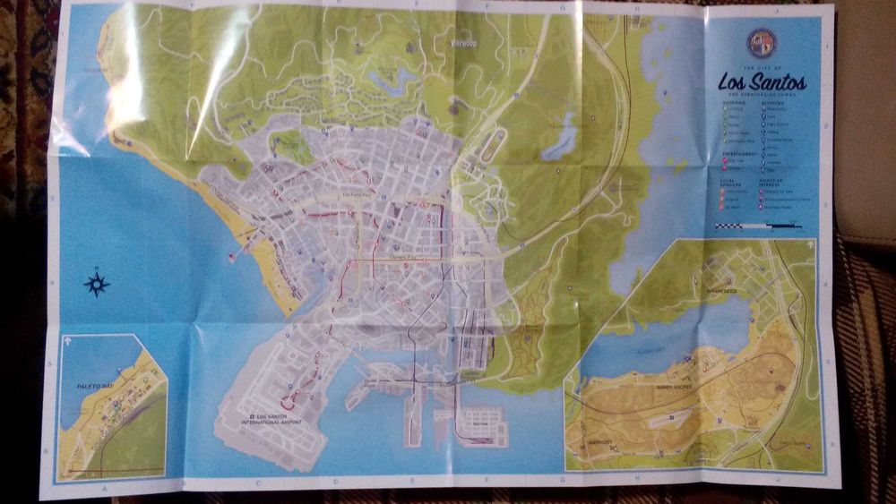 Playstation 4 PS4 игри GTA 5 и God Of War