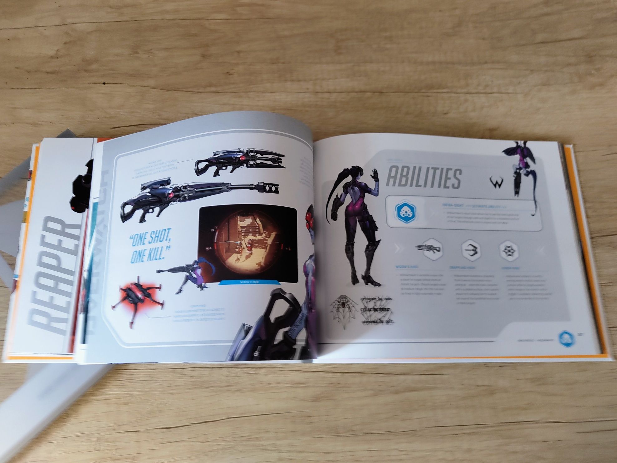 Overwatch - Visual Source Book