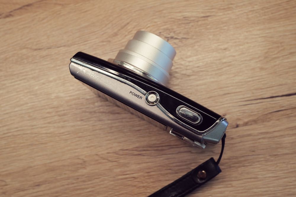 Aparat foto Olympus U1200 de 12Mp camera compacta ideala instagram