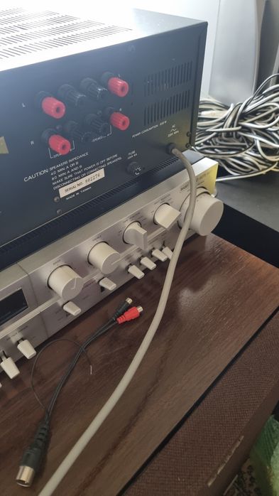Amplificator statie Vintage wangine wpa  120