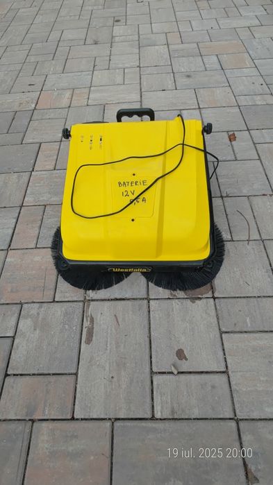 Perie curățat curtea și pavajul Westfalia  licența Karcher