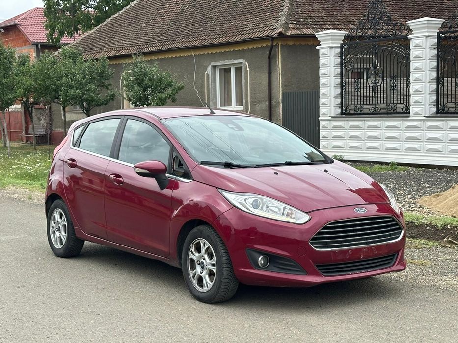 Ford Fiesta Titanium 1.5tdci 2016 Led