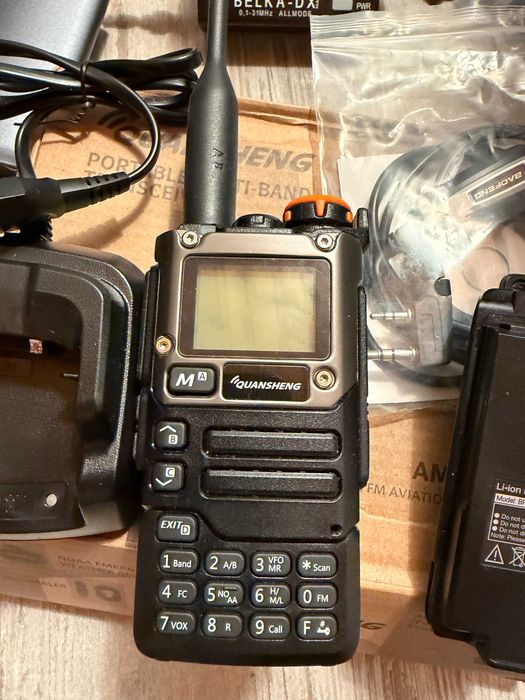 Statie Vhf UHF CB Quansheng uv-k5(8) V1