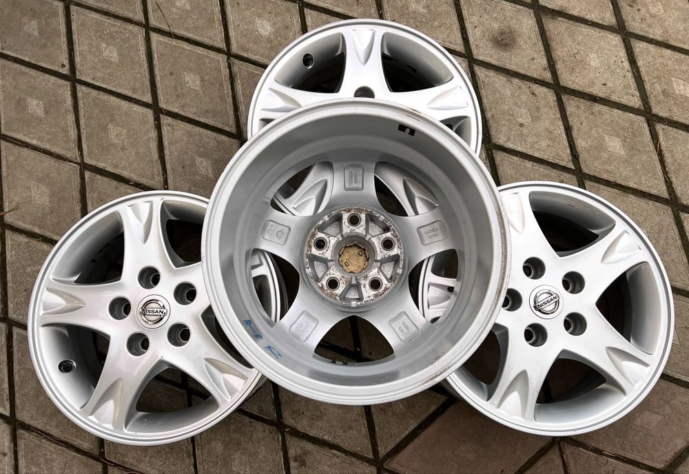 Jante / Roti R15 5x114,3 Nissan Renault Dacia toyota