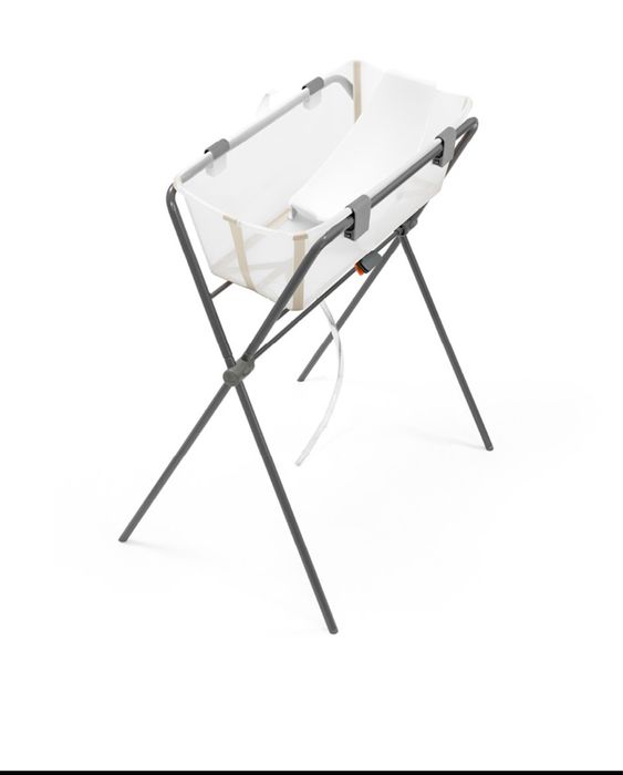Cadita bebe cu suport metalic Stokke Flexi Bath
