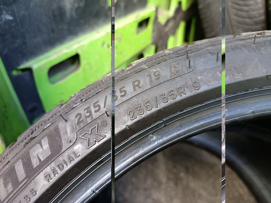 Anvelope MS iarna 235 35 19 Michelin 2023 6mm