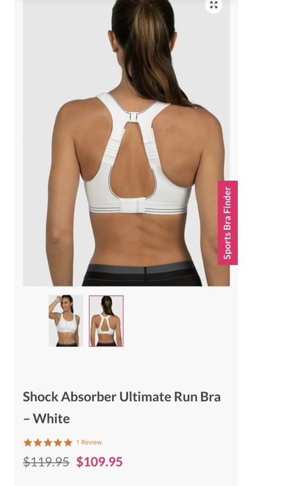 Спортен сутиен Shock Absorber