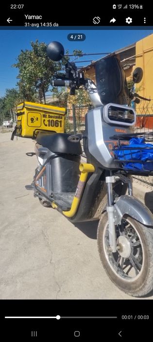 Skuter Ridex 5ta akkumlator