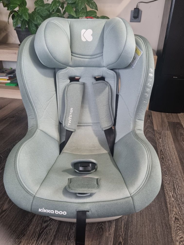 Стол за кола Kikka Boo Twister Isofix, 0-25 кг.