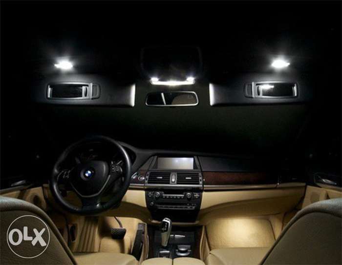 Комплект LED интериорно осветление за BMW X5 E70