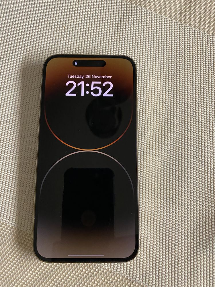 iphone 14 PRO MAX GOLD 256GB