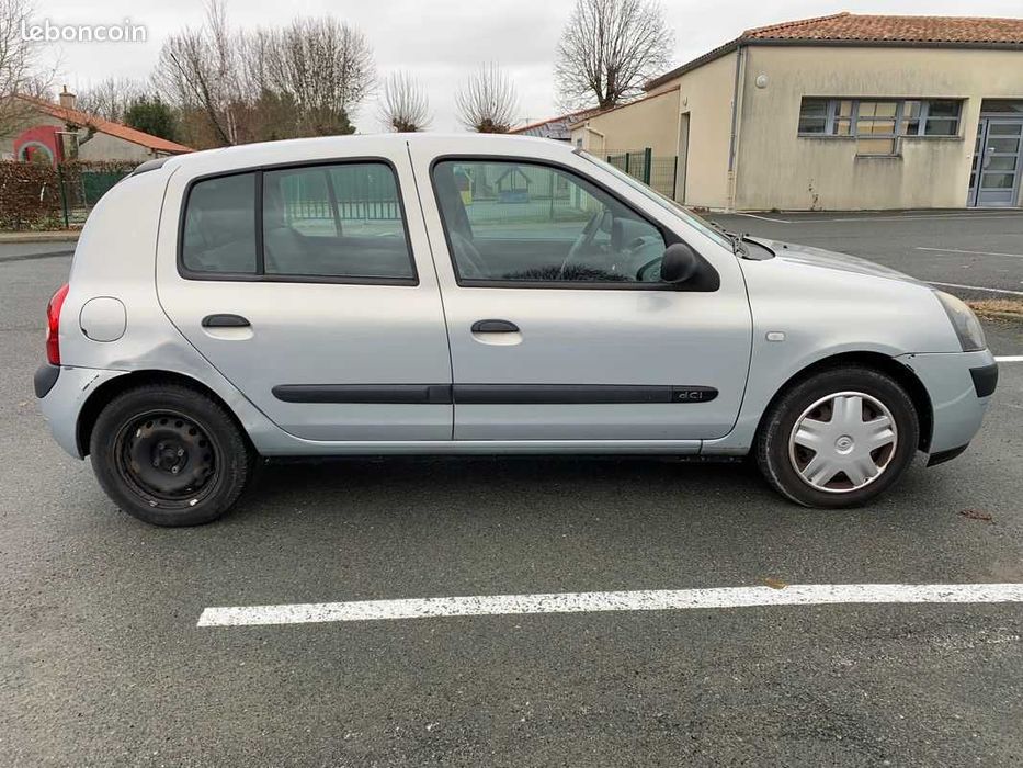 Рено Клио 2 Фейс / Renault Clio 2 FACE 1.5 dci 2004 НА ЧАСТИ!