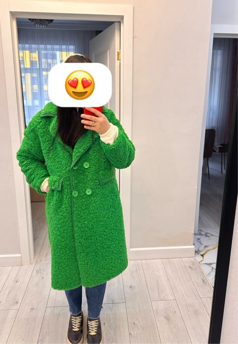 Продам шубку тедди