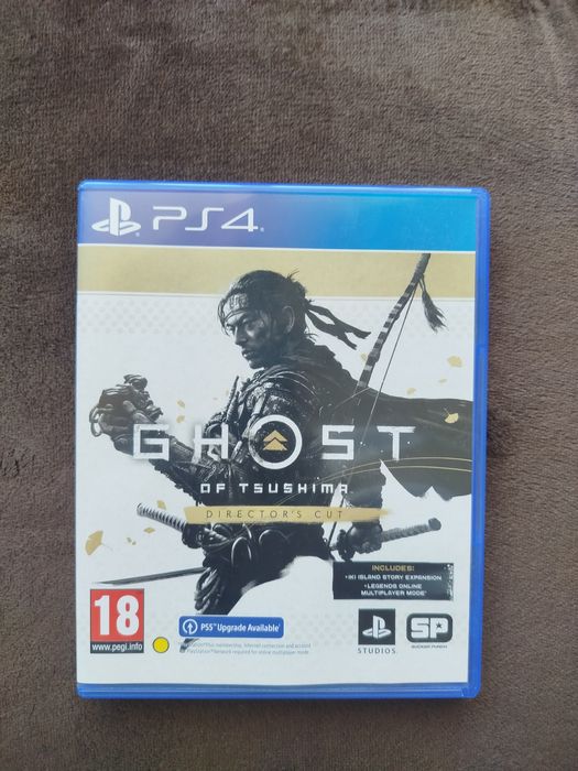 Ghost of tsuhima Director's Cut Ps4