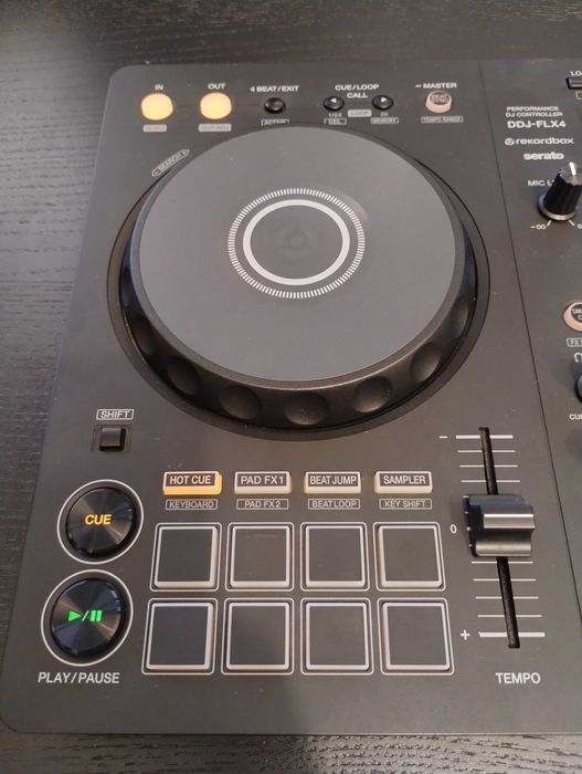 Pioneer DDJ-FLX4 Controller DJ - Stare Buna, Cutie Originala